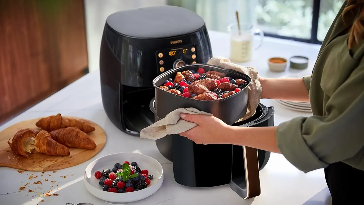 سرخ کن فیلیپس مدل  HD9863 